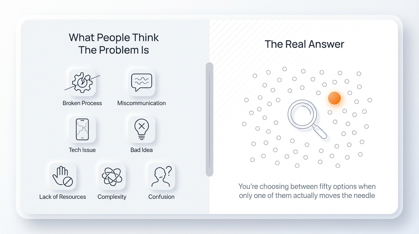 The real problem with AI vs the real answer