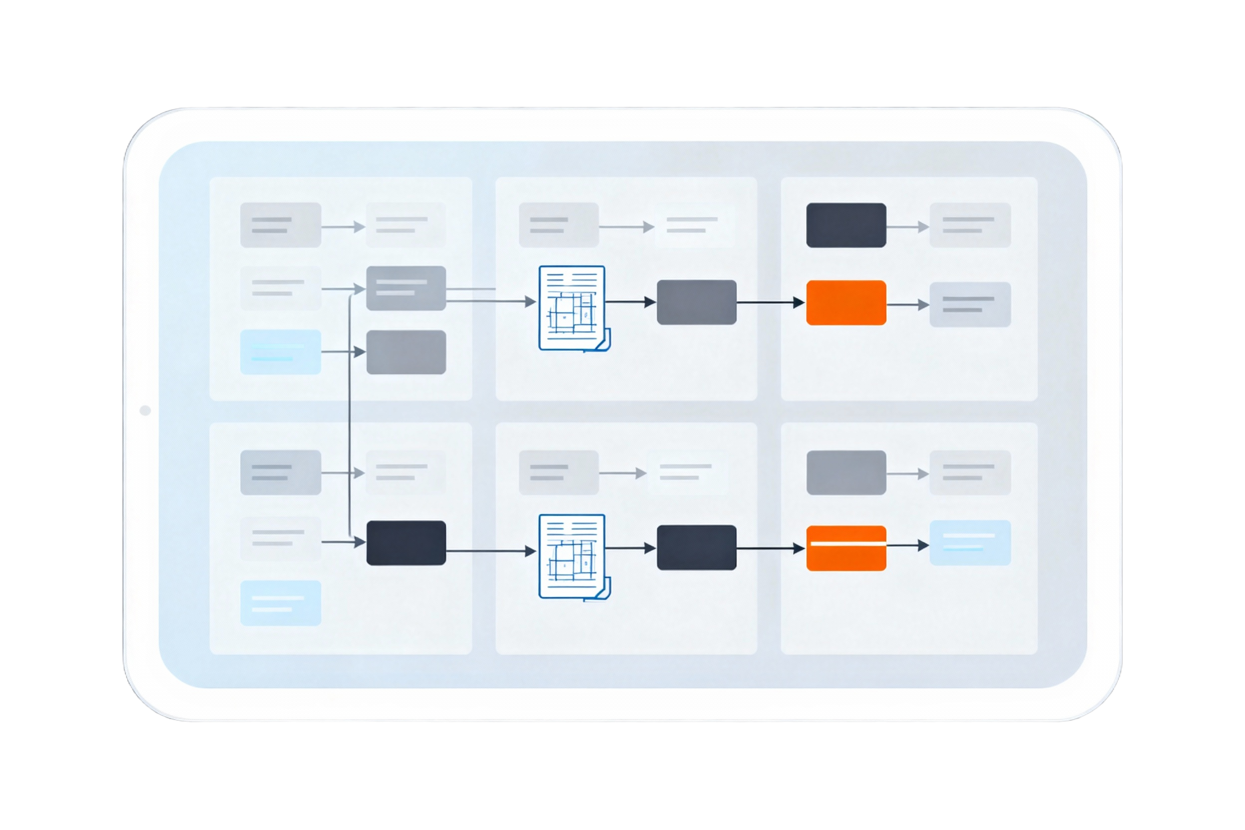 Design the Blueprint illustration